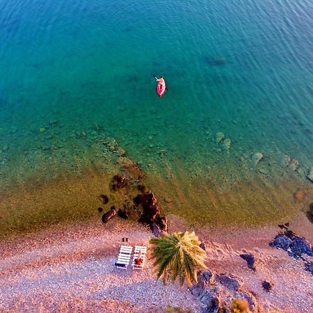 Beach Front Villa Melani Mytilene ภายนอก รูปภาพ