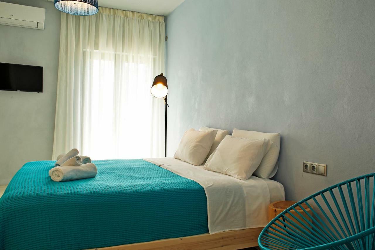 Beach Front Villa Melani Mytilene ภายนอก รูปภาพ