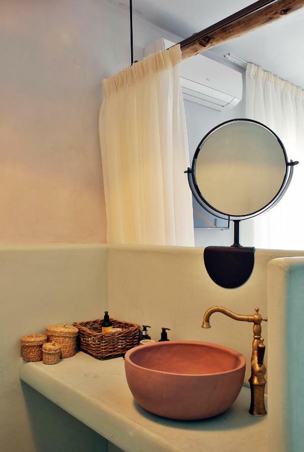 Beach Front Villa Melani Mytilene ภายนอก รูปภาพ