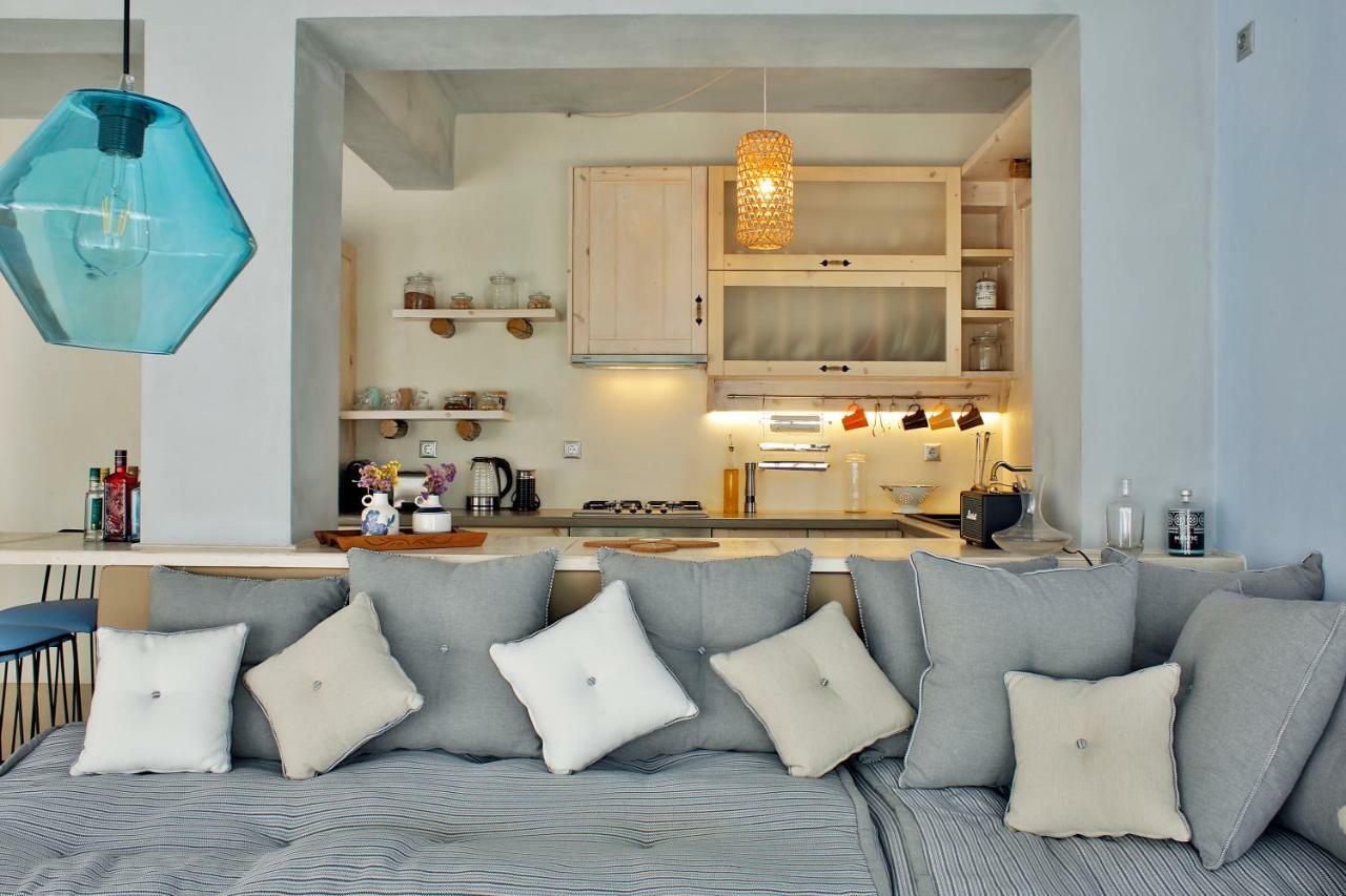 Beach Front Villa Melani Mytilene ภายนอก รูปภาพ