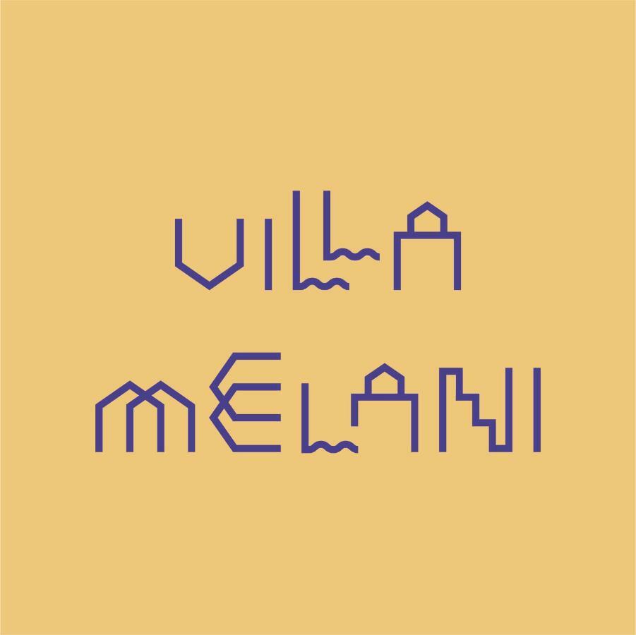 Beach Front Villa Melani Mytilene ภายนอก รูปภาพ