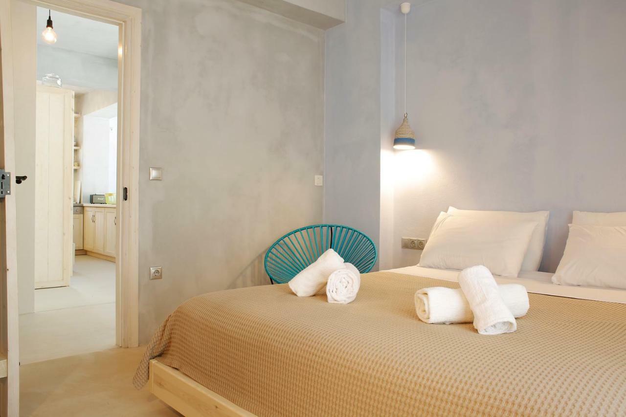 Beach Front Villa Melani Mytilene ภายนอก รูปภาพ