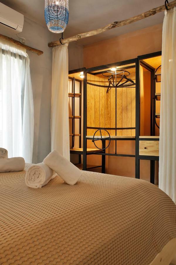 Beach Front Villa Melani Mytilene ภายนอก รูปภาพ