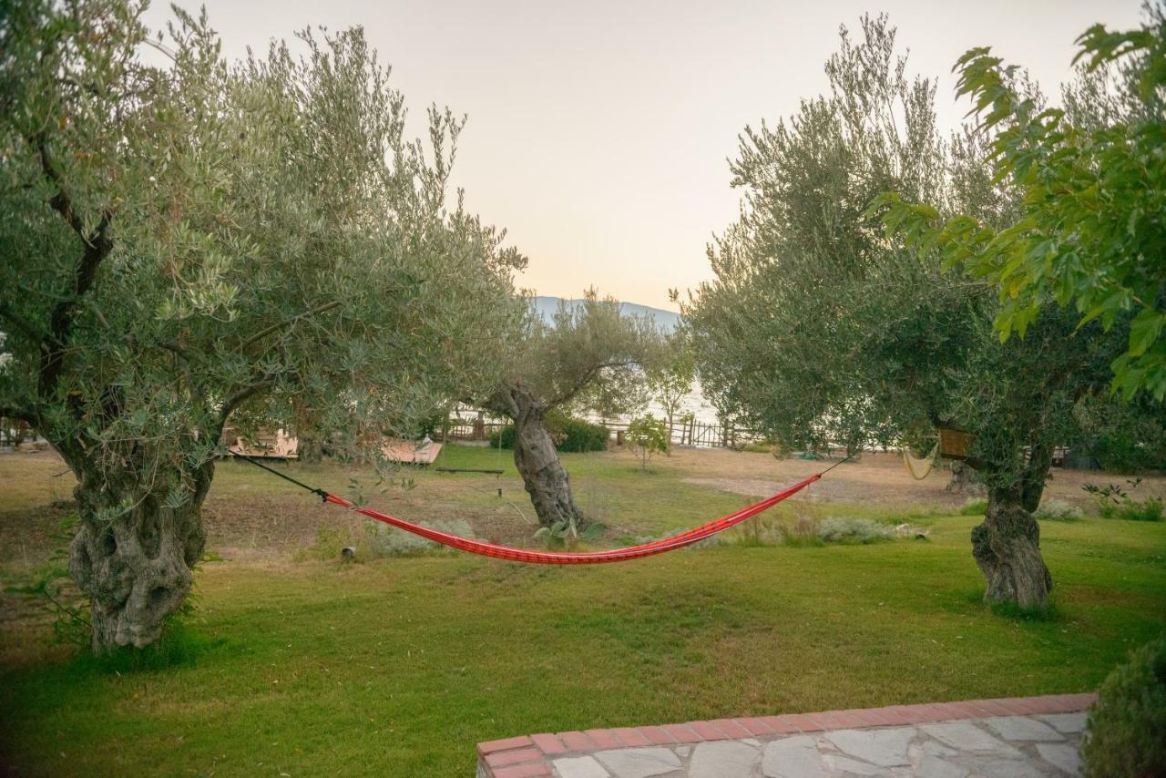 Beach Front Villa Melani Mytilene ภายนอก รูปภาพ